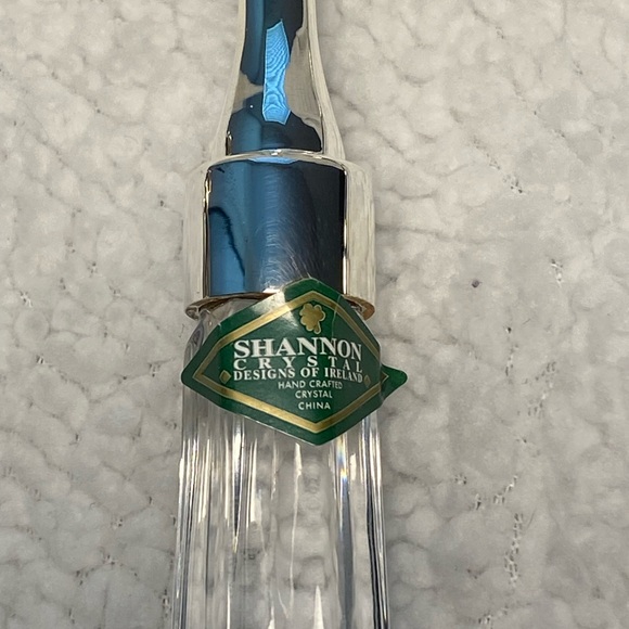 Vintage Shannon Crystal Salad Set - Designs of Ireland - Picture 3 of 6